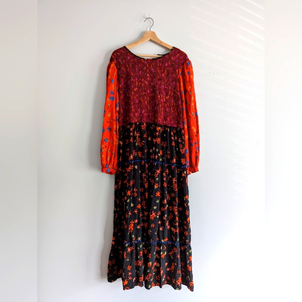 XL Floral dress